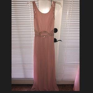 Pink Long Formal dress
